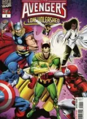 Marvel 80 anos – Vingadores Loki à Solta (2019) (Marvel)