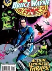 Bruce Wayne – Agente Shield (Amalgam (Marvel)