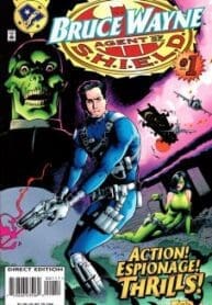Bruce Wayne – Agente Shield (Amalgam (Marvel)