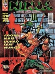 Capitão Ninja – Minissérie (Trama Ed.)