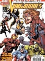 Geração Marvel (Vingadores) (Panini)