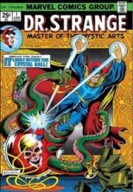 Doutor Estranho v2 – O Mestre da Magia (1974) (Marvel)