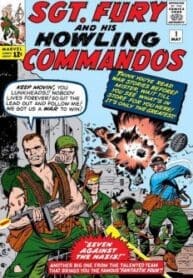 Sargento Fury v1 (1963) (Marvel)