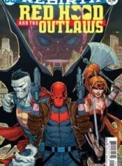 Capuz Vermelho e os Foras de Lei v2 (2016) Renascimento (Dc)