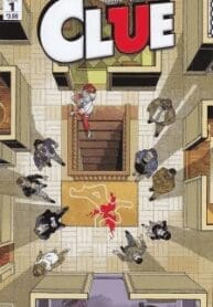 Clue (2017) (IDW)