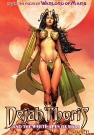 Dejah Thoris e os Macacos Brancos de Marte (2012) (Dynamite)*