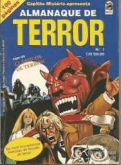 Almanaque de Terror (Cap. Mist. Apresenta) (Bloch)