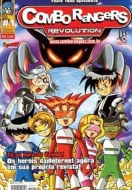 Combo Rangers Revolution (2000) (JBC)
