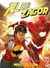 Zagor x Flash – A Machadinha e o Relâmpago (Crossover) (Bonelli+Dc)