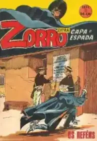 Zorro Capa e Espada (1975) (Ebal)