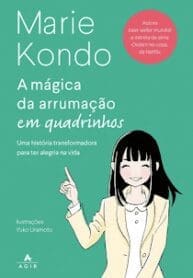 A Mágica da Arrumação em Quadrinhos (2019) (Agir)