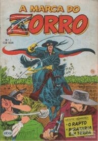 A Marca do Zorro (1981) (Ebal)