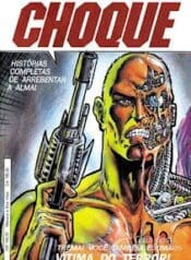 Choque (1990) (Nova Sampa)