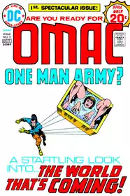 OMAC v1 (1974) (DC Comics)