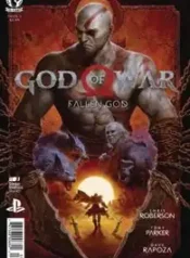God of War – Deus Caído (2021) (Dark Horse)