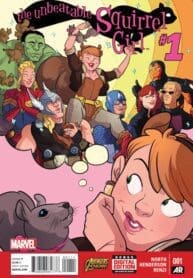 A imbatível Garota Esquilo (Vol. 01) (2015) (Marvel)