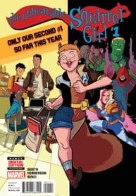 A imbatível Garota Esquilo (Vol. 02) (2015) (Marvel)