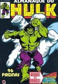 Almanaque do Hulk (Rge)