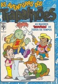 As Aventuras dos Trapalhões (Abril)