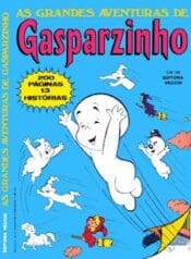As grandes aventuras de Gasparzinho (1981) (Vecchi)