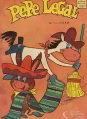 Pepe Legal – 2ª Série (O Cruzeiro)