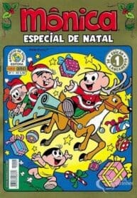Mônica Especial de Natal (2007) (Panini)