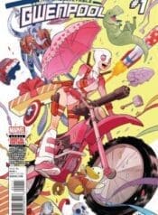 A Inacreditável Gwenpool (2016) (Marvel)