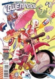A Inacreditável Gwenpool (2016) (Marvel)
