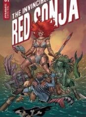 A Invencível Red Sonja (2021) (Dynamite)