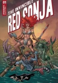 A Invencível Red Sonja (2021) (Dynamite)