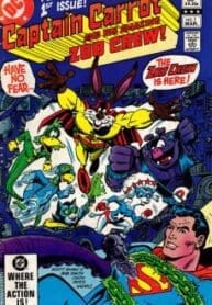 Capitão Cenoura e seu Incrível Bando Zoológico (1982) (Dc)
