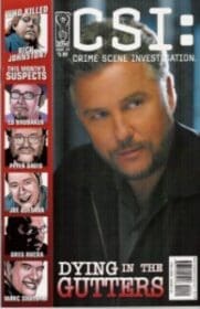 CSI – Dying In The Gutters (2006) (IDW)