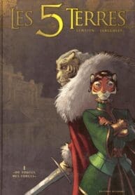 As 5 Terras (2019) (Glenat)