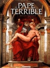 O Papa Terrível (2009) (Delcourt+Norma+Conrad)