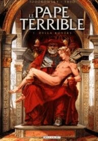 O Papa Terrível (2009) (Delcourt+Norma+Conrad)
