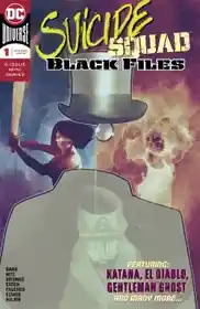 Esquadrão Suicida – Arquivos Negros (2018) (Dc)
