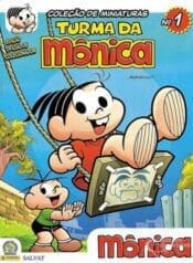 Turma da Mônica – Coleção de Miniaturas (Mauricio) (Salvat)