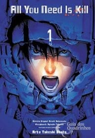 All You Need Is Kill – Minissérie (JBC)