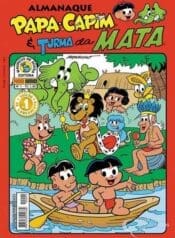 Almanaque Papa-Capim e Turma da Mata (2010) (Panini)