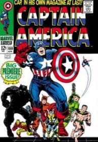 Capitão América v1 (1968) (Marvel)