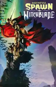 Spawn Medieval e Witchblade (2018) (Image)