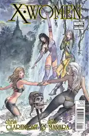 X-Women – Garotas em Fuga (Chris Claremont e Milo Manara) (Marvel)