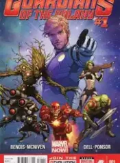 Guardiões da Galáxia (2013) (Marvel Now)