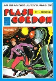 As Grandes Aventuras de Flash Gordon (PT) (PPress)