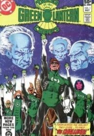 Contos da Tropa dos Lanternas Verdes v1 (1981) (Dc)
