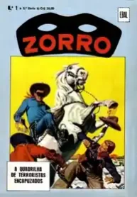 Zorro (5ª Série) (Ebal) – O Livro do Zorro