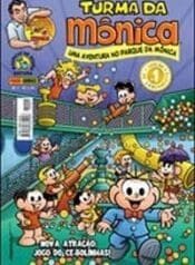 Turma da Mônica (1ª Série) – Parque da Monica (Panini)