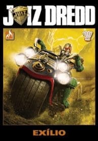 Juiz Dredd – Exílio (Mythos)