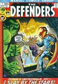 Defensores v1 (1972) (Marvel)