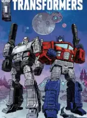 Transformers – Uma Ousada Nova Era (2019) (IDW)